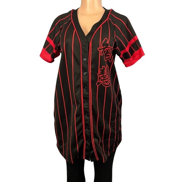 3/$30 🍂 Hot Topic Disney Mulan Mushu Baseball T-Shirt Dress - Picture 5 of 11